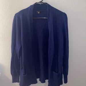 Land’s End Blue Cardigan